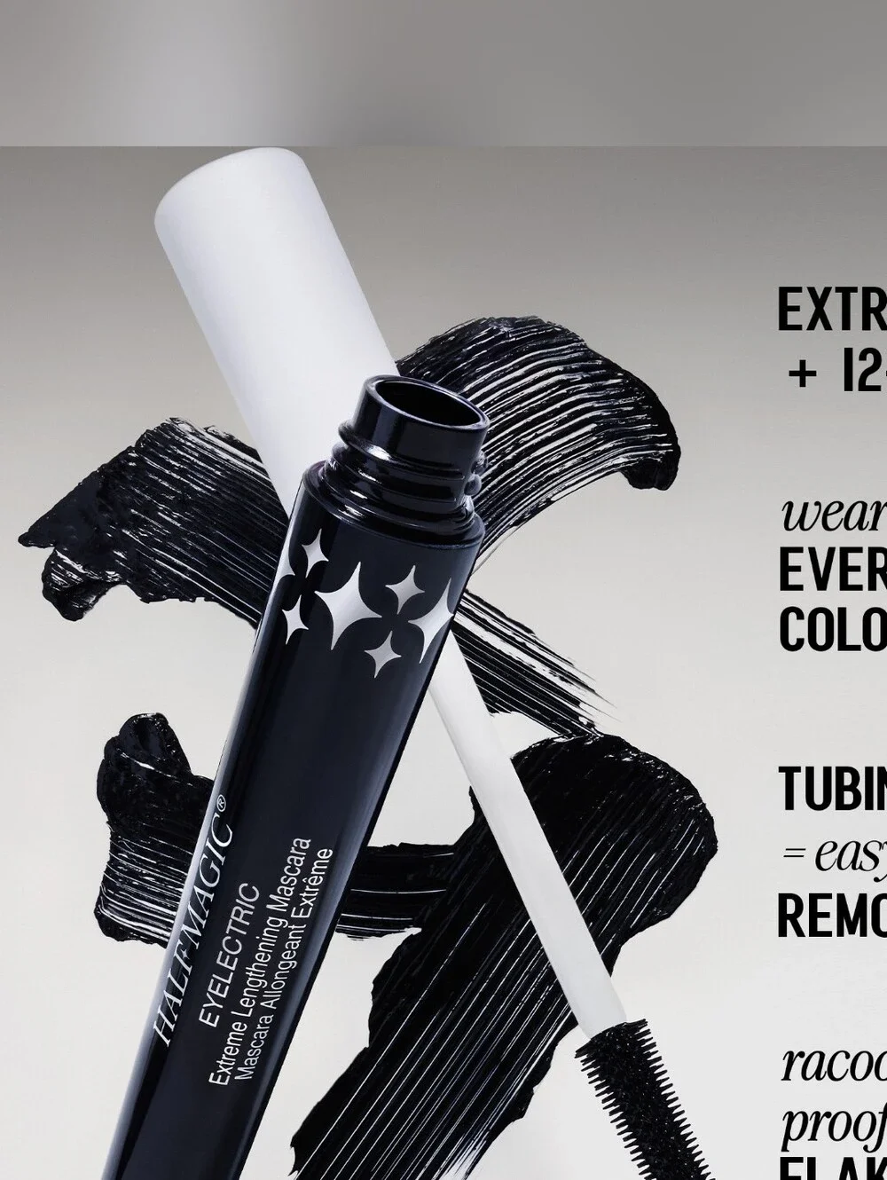 👻Eye Need👻BNIB Half Magic Fullsize URCHIN Eyelectric Lengthening Mascara!$26R!